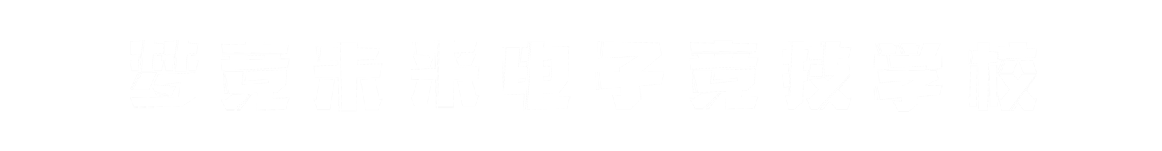 梦竞未来衡阳banner字